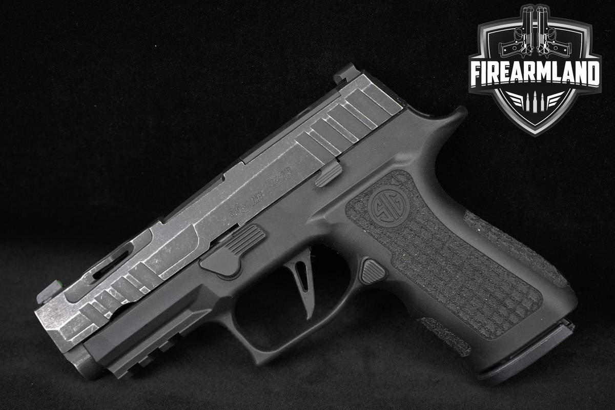 Sig Sauer P320 XCompact Spectre Custom Works 9mm 3.9 +2 MAGS