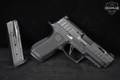 Sig Sauer P320 XCompact Spectre, Custom Works 9mm Luger Distressed Black in Excellent Condition Image 2