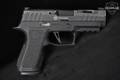Sig Sauer P320 XCompact Spectre, Custom Works 9mm Luger Distressed Black in Excellent Condition Image 5