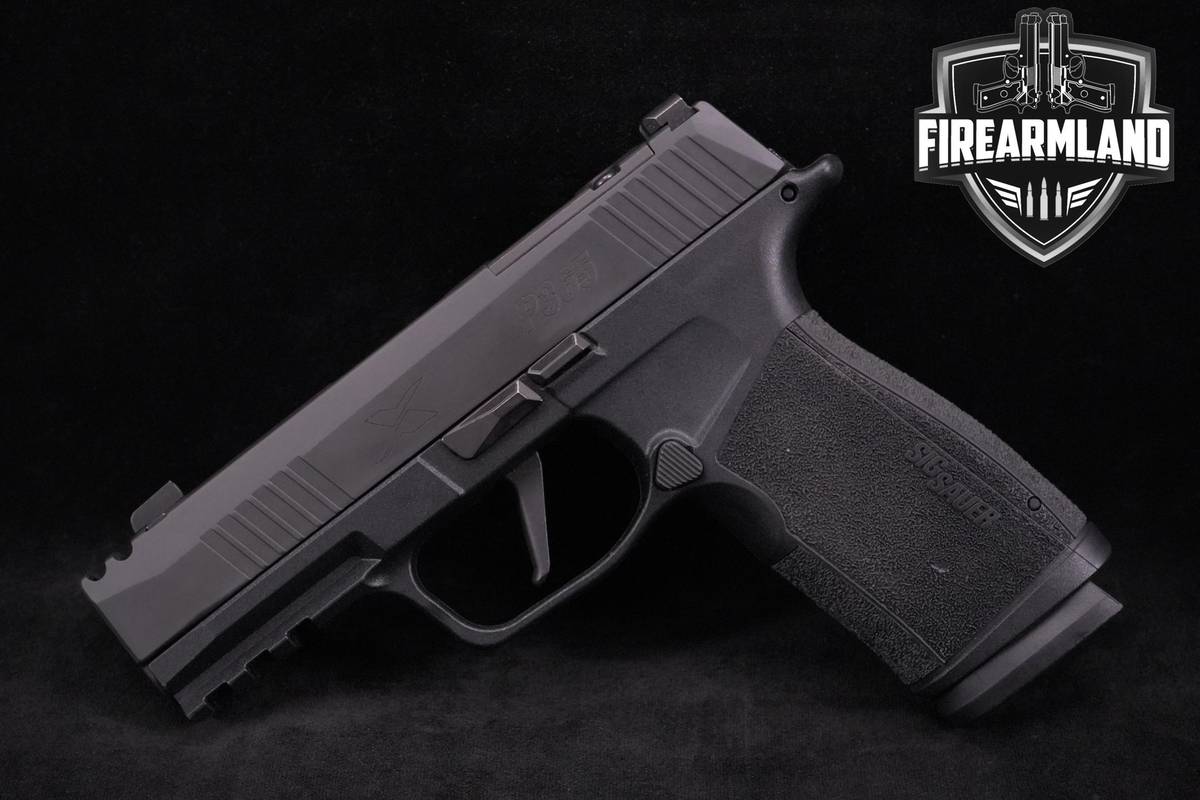 Sig Sauer P365 X-Macro Comp 9mm 3.1" Sig P365 P-365 +ORIG CASE & HOLSTER