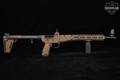 Kel-Tec SUB-2000 Glock 17 magazine configuration 9mm Luger Black & FDE in Fair Condition Image 4