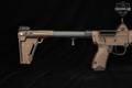 Kel-Tec SUB-2000 Glock 17 magazine configuration 9mm Luger Black & FDE in Fair Condition Image 5