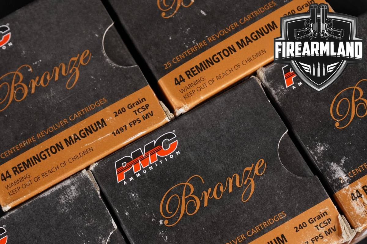 350 RDS! 44 Magnum Ammo Mag Ammunition