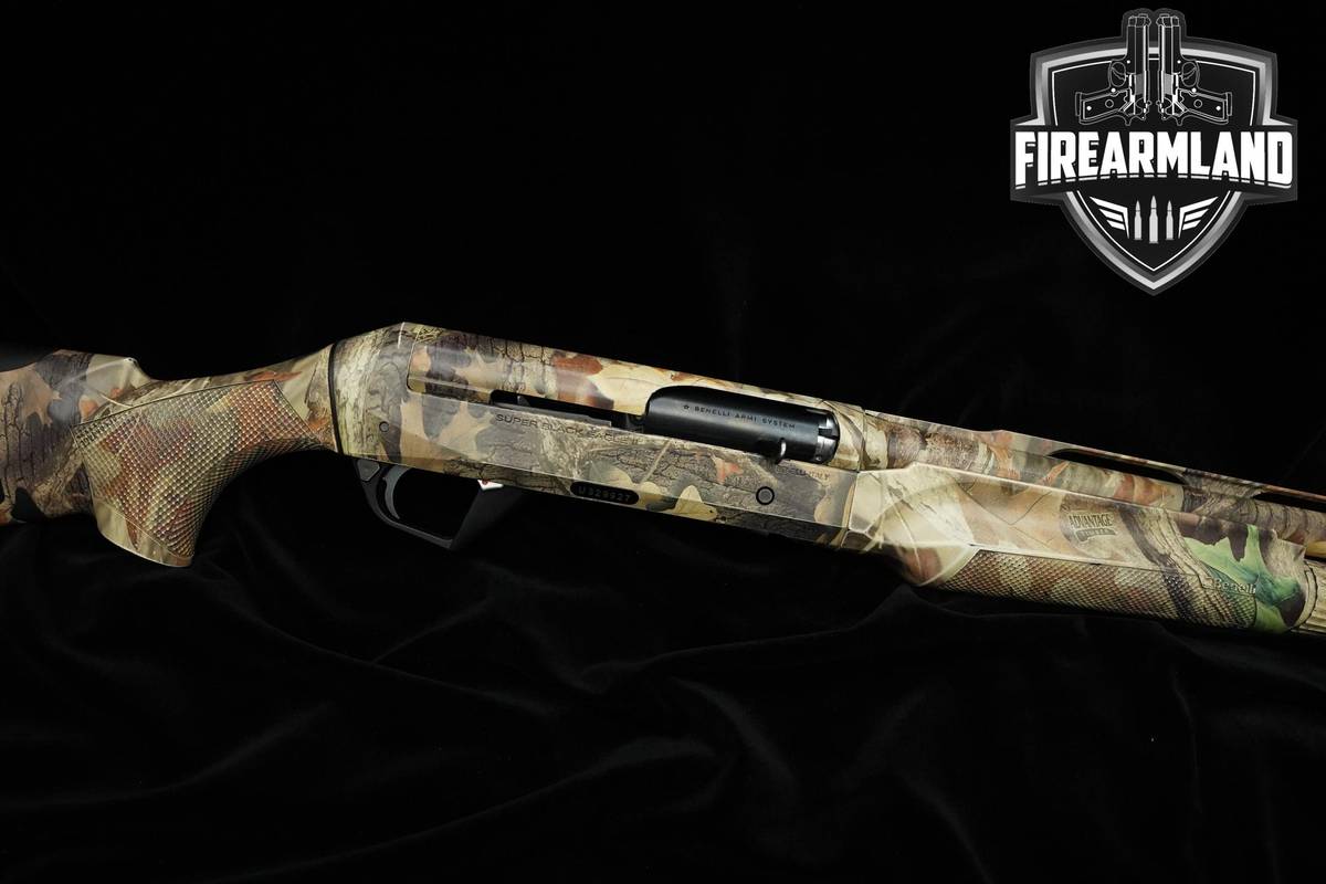 Benelli Super Black Eagle II 12-Gauge 26" REALTREE Camo Benelli +ORIG CASE
