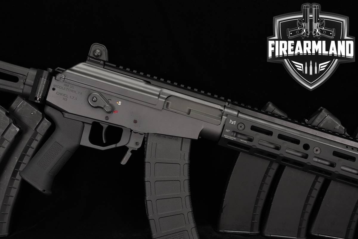 SBR ISRAEL Weapon Industries Galil ACE SAR Gen 1 5.45x39mm 13" +9 MAGS
