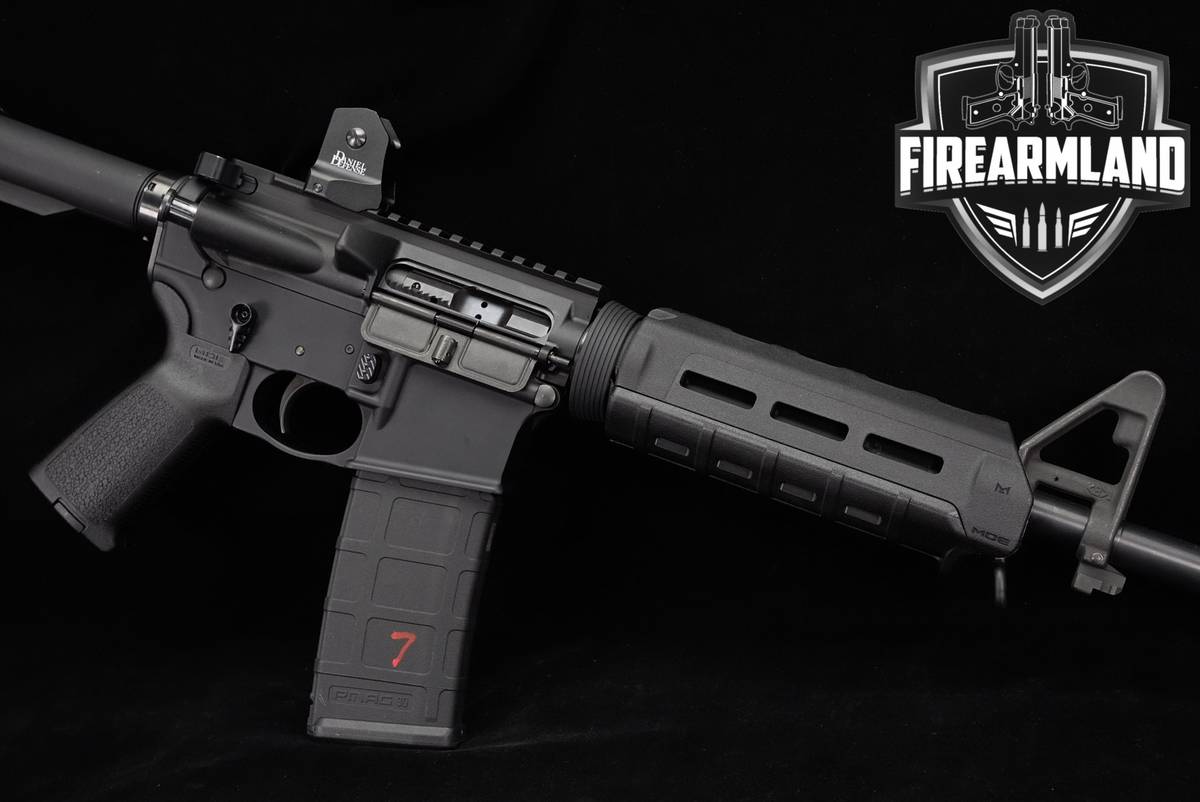 Anderson Manufacturing AM-15 223 Rem AR15 16" AM15 AR