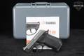 Taurus PT-22 Poly .22 LR Two-Tone Silver & Black in Very Good Condition Image 2