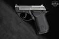 Taurus PT-22 Poly .22 LR Two-Tone Silver & Black in Very Good Condition Image 3