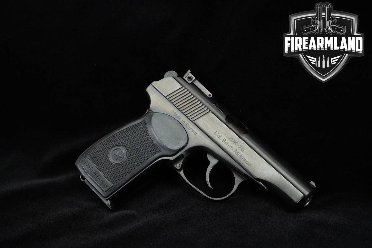 PRE-BAN RUSSIAN Baikal IJ-70 18A 9x18mm Makarov 3.68" +2 MAGS & HOLSTER