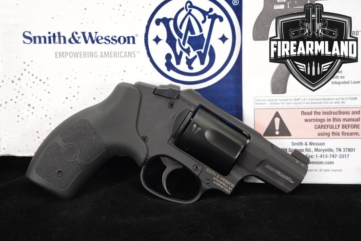Smith & Wesson Bodyguard 38 2.0 S&W 38Spl+P 1.875" BG38 +ORIG BOX