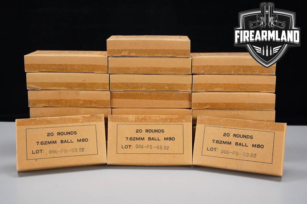 440 RDS! 7.62 NATO Ammo 7.62X51