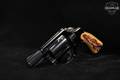 1954 Smith & Wesson (S&W) Chiefs Special Airweight, Pre-Model 37 .38 Spl. Blued in Good Condition Image 2