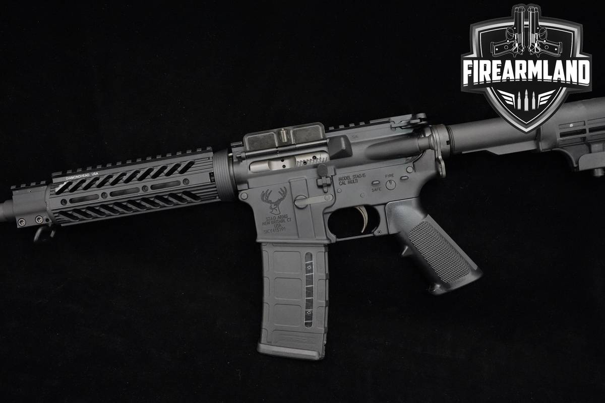 Stag Arms STAG-15 LH 5.56 NATO AR-15 AR15 AR Stag-Arms STAG-15 STAG15 4MAGS