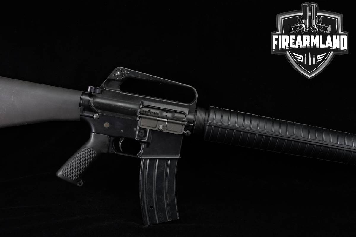 VINTAGE 1989 Olympic Arms CAR-AR 5.56 NATO AR15 20" M16-Style Rifle