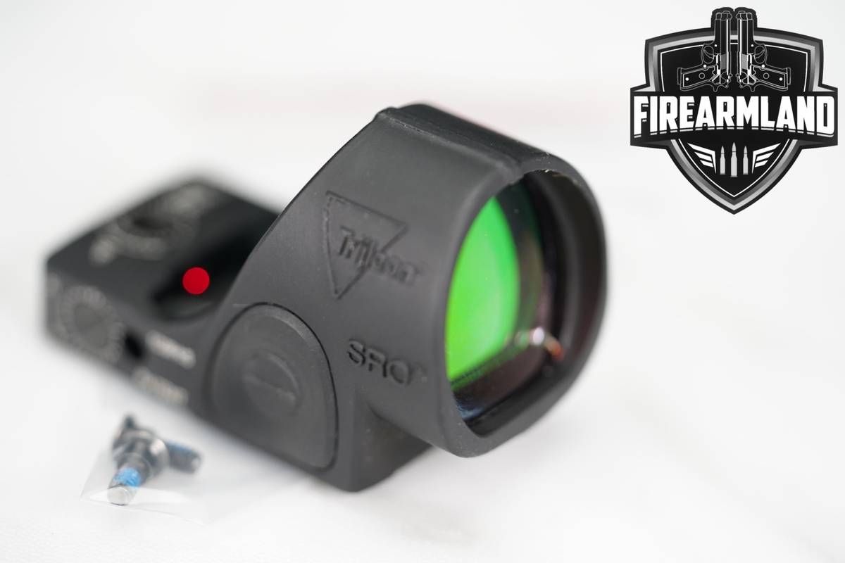 Trijicon SRO 1 MOA Red Dot Sight Specialized Reflex Optic SRO1