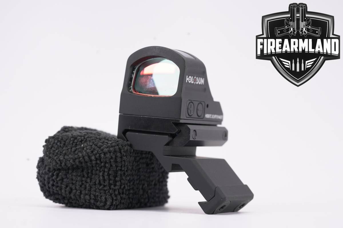 Holosun HS507C X2 2 MOA Dot & 32 Circle Red Sight HS 507C