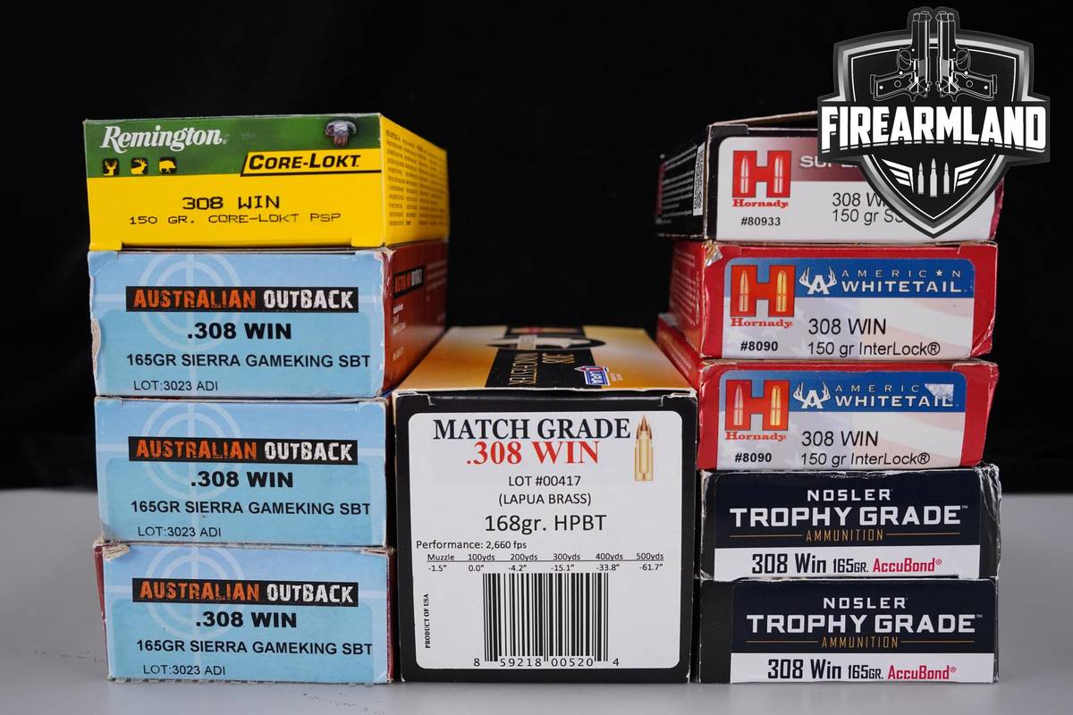 230 RDS! 308 Winchester Ammo 308Win