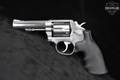 Smith & Wesson (S&W) Model 64-5 .38 Spl. Brushed Stainless in Very Good Condition Image 2