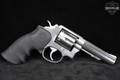 Smith & Wesson (S&W) Model 64-5 .38 Spl. Brushed Stainless in Very Good Condition Image 3