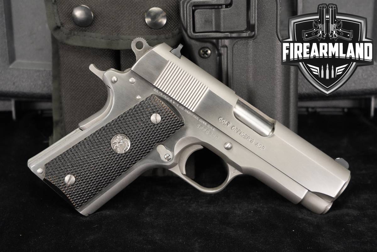 1987 Colt Officer's ACP MK IV Series 80 45ACP 1911 Mark 4 +3 MAGS, CASE