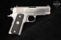 1987 Colt Officer's ACP MK IV/Series 80 .45 ACP Stainless in Very Good Condition Image 3