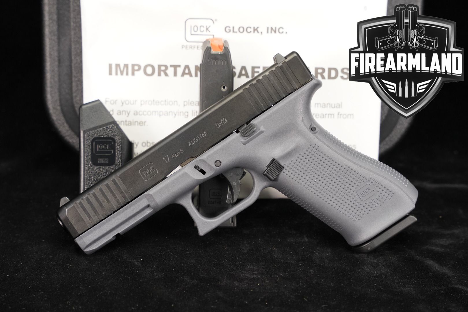 Glock 17 Gen 5 9mm 4.49
