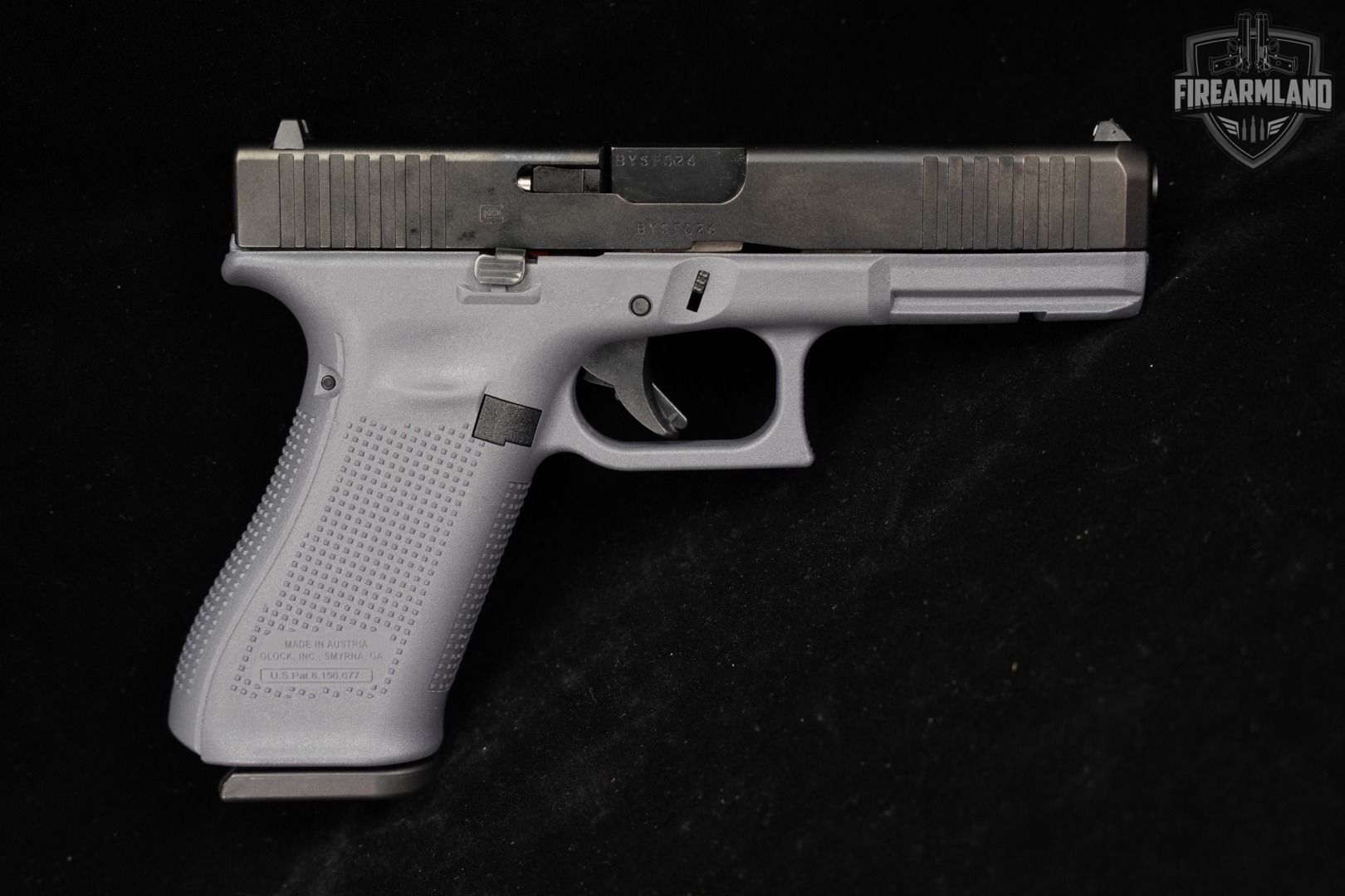 Glock 17 Gen 5 9mm 4.49