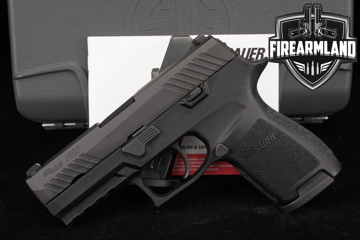 Sig Sauer P320 Compact 9mm 3.9 P 320 +2 MAGS & ORIG CASE