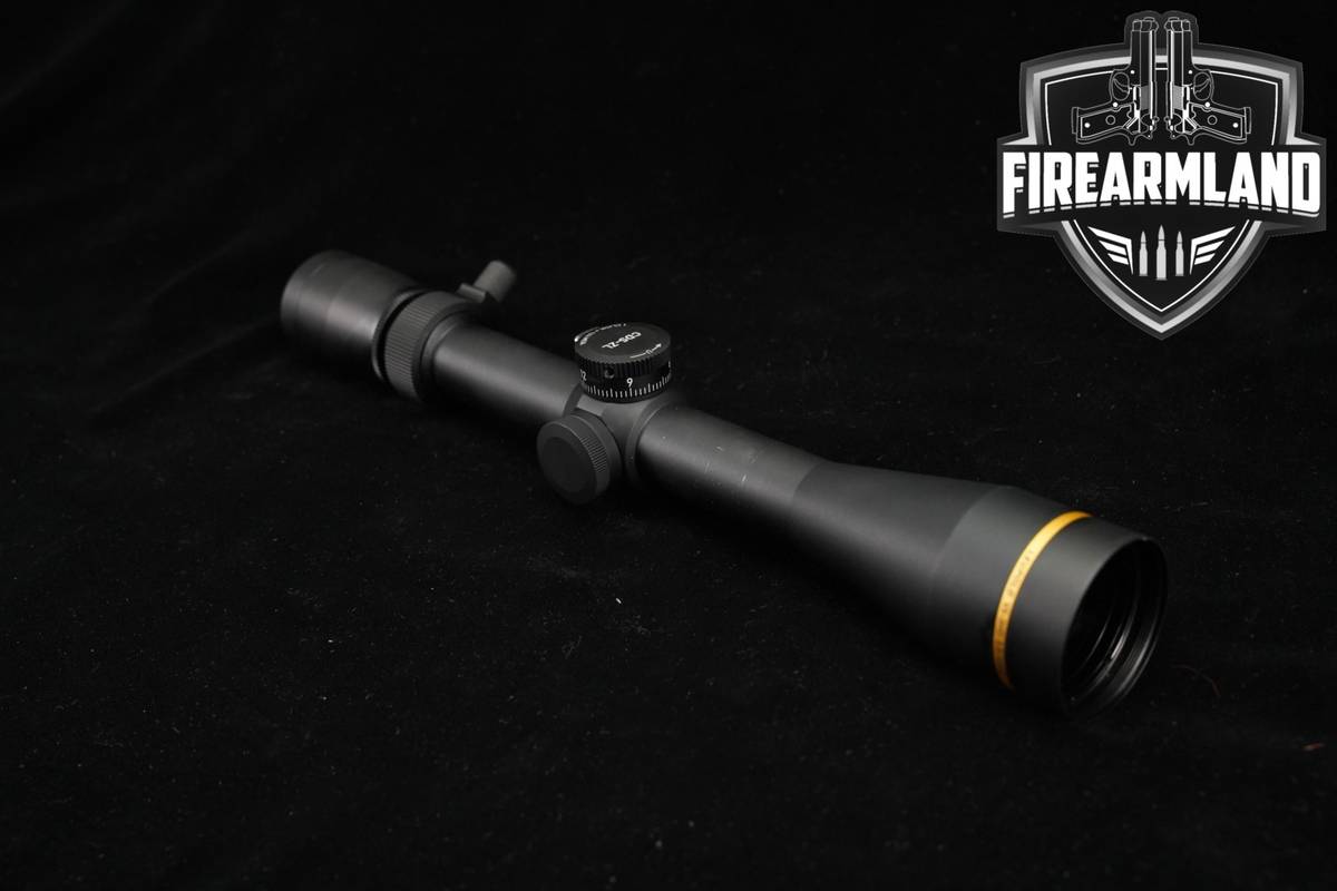 Leupold VX-3HD 3.5-10x40 Duplex Reticle CDS-ZL MOA SFP Scope VX3HD