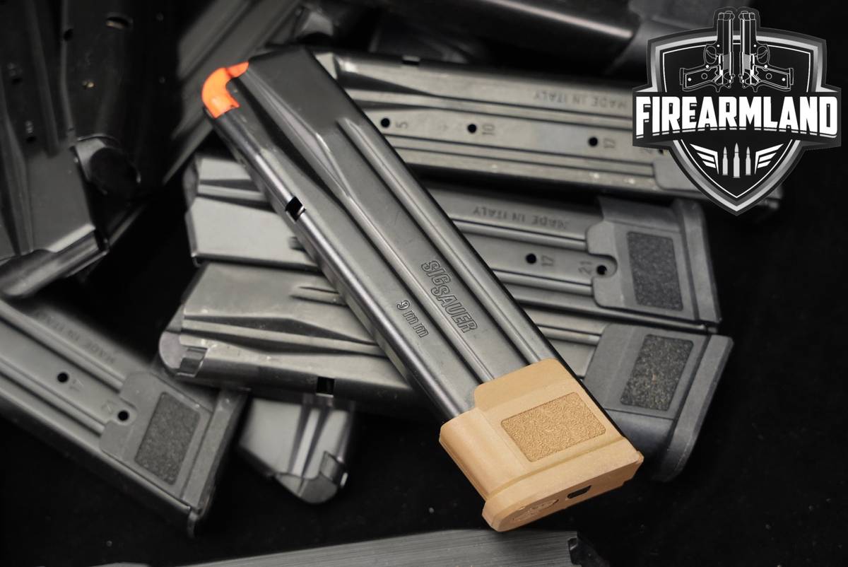 THIRTEEN (13) Sig Sauer P320 M17/ M18 21 Rd Magazines 9mm Luger P-320 Mags
