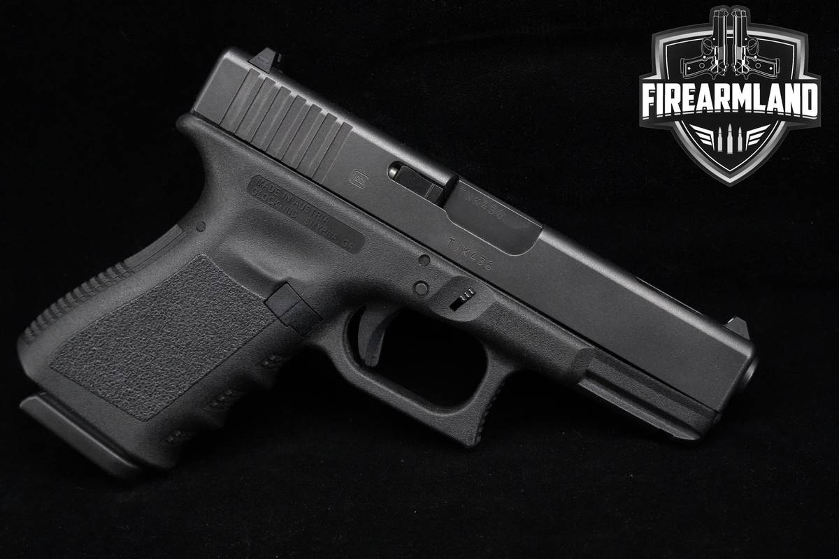 Glock 19C 9mm 4" Glock G19C G-19-C G-19C +2 MAGS