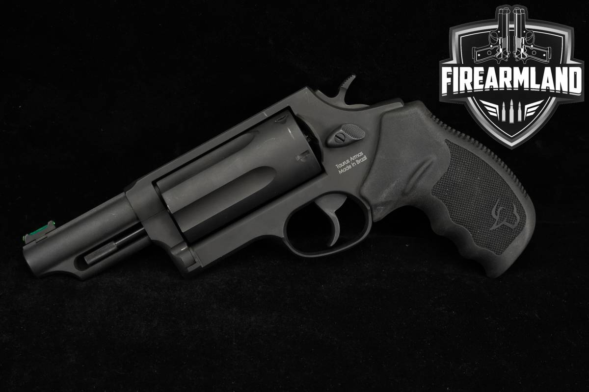 Taurus Model 4510 Judge 45 LC/410 3 DA/SA SHOTGUN REVOLVER