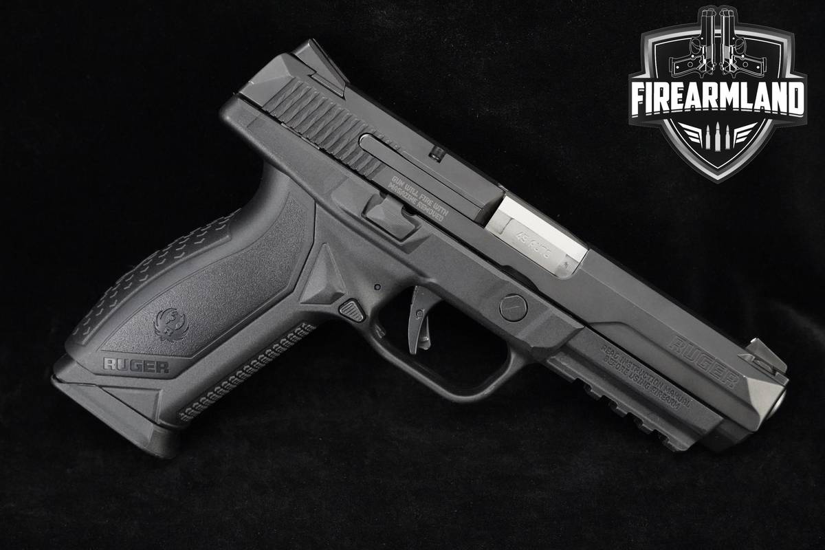 Ruger American Pistol Duty 45-ACP 4.5" Ruger +2-MAGS ORIG-CASE & HOLSTER