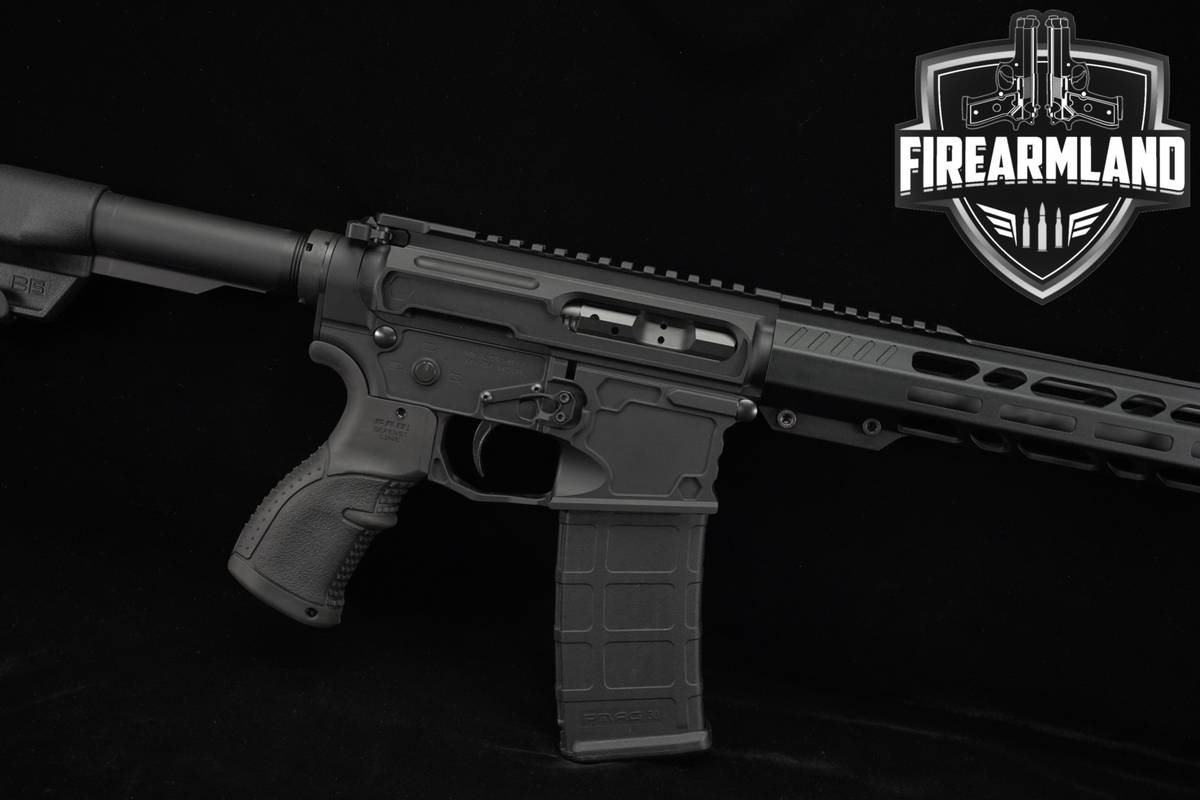 Militia IV Arms MV-04 5.56 NATO 16" BREEK WARHAMMER AR-15 BRAVO STOCK AR15