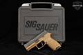 2015 Sig Sauer P320 Carry .40 S&W Two-Tone FDE in Good Condition Image 2