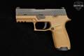 2015 Sig Sauer P320 Carry .40 S&W Two-Tone FDE in Good Condition Image 3