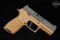 2015 Sig Sauer P320 Carry .40 S&W Two-Tone FDE in Good Condition Image 4