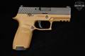 2015 Sig Sauer P320 Carry .40 S&W Two-Tone FDE in Good Condition Image 5