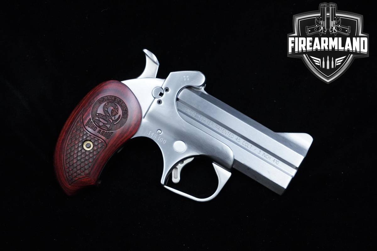 Bond Arms Snake Slayer 45 LC/410 3.5" Stainless Steel Bond-Arms +ORIG CASE