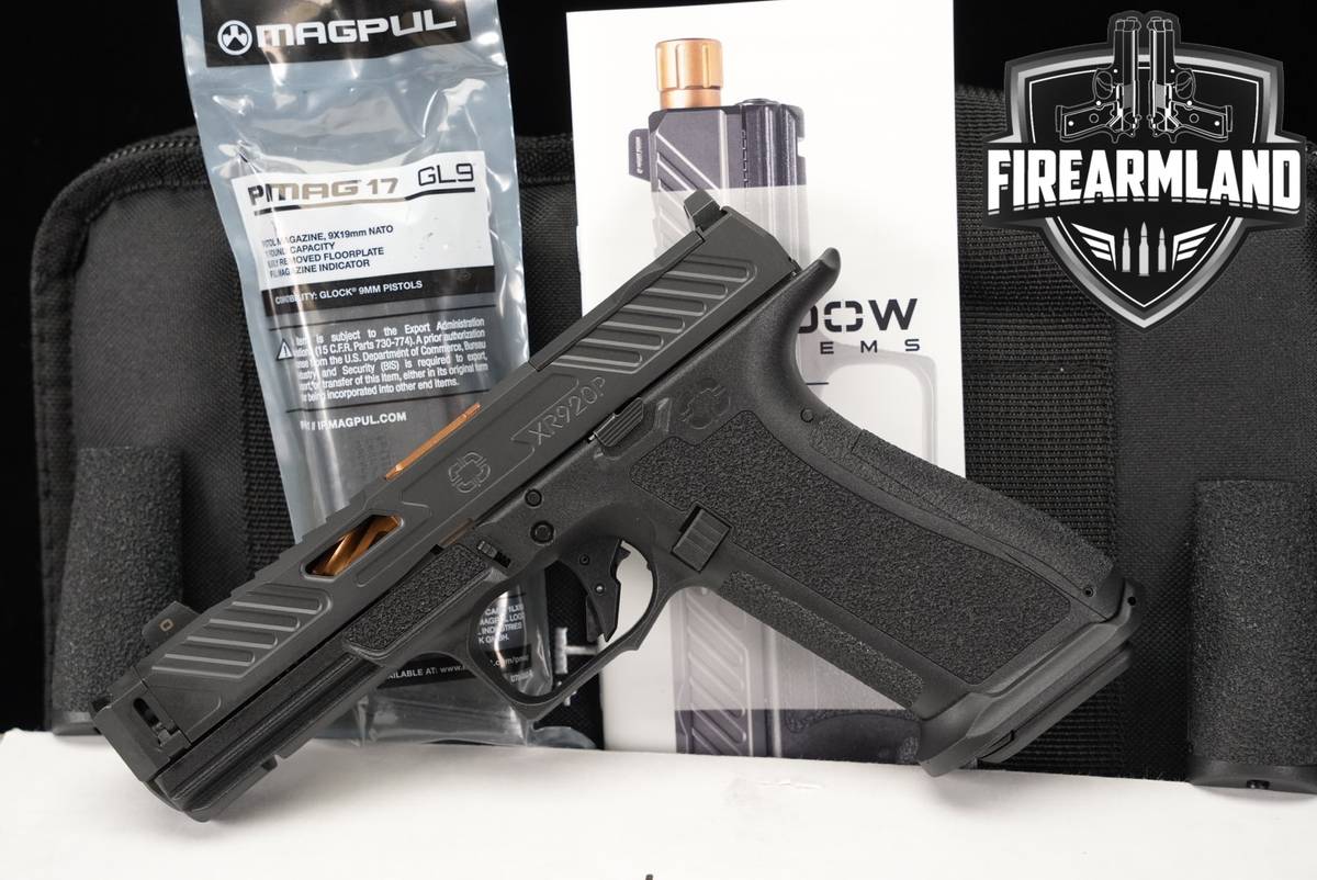 Shadow Systems XR920P Elite 9mm OR XR 920 P COMP +2 MAGS & ORIG BOX