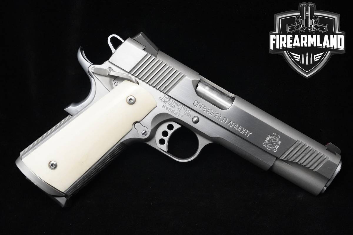 Springfield Armory Model 1911-A1 Loaded Stainless 9mm 5" 1911A1 Springfield