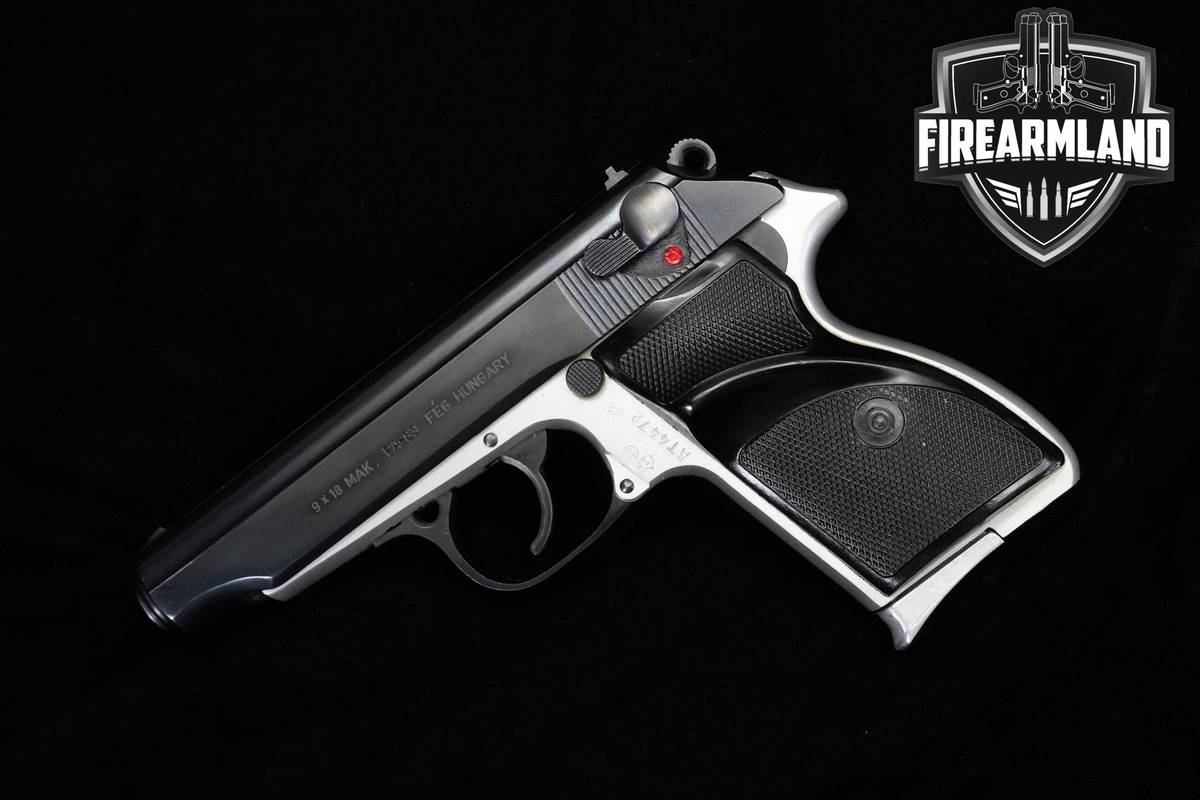 FEG PA-63 9x18mm Makarov 3.9" Blued/Aluminum FEG PA63 +2 MAGS TWO-TONE
