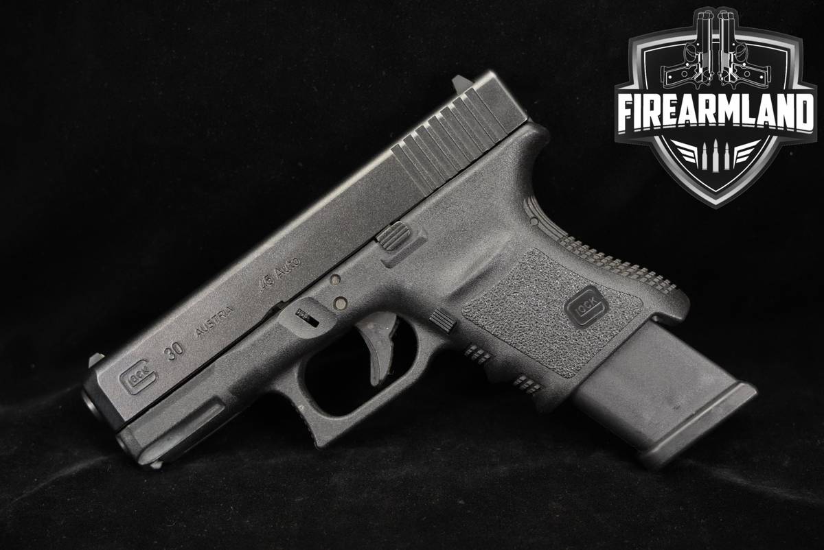 Glock 30 Gen3 SF G30 Gen 3 45 ACP 3.78"