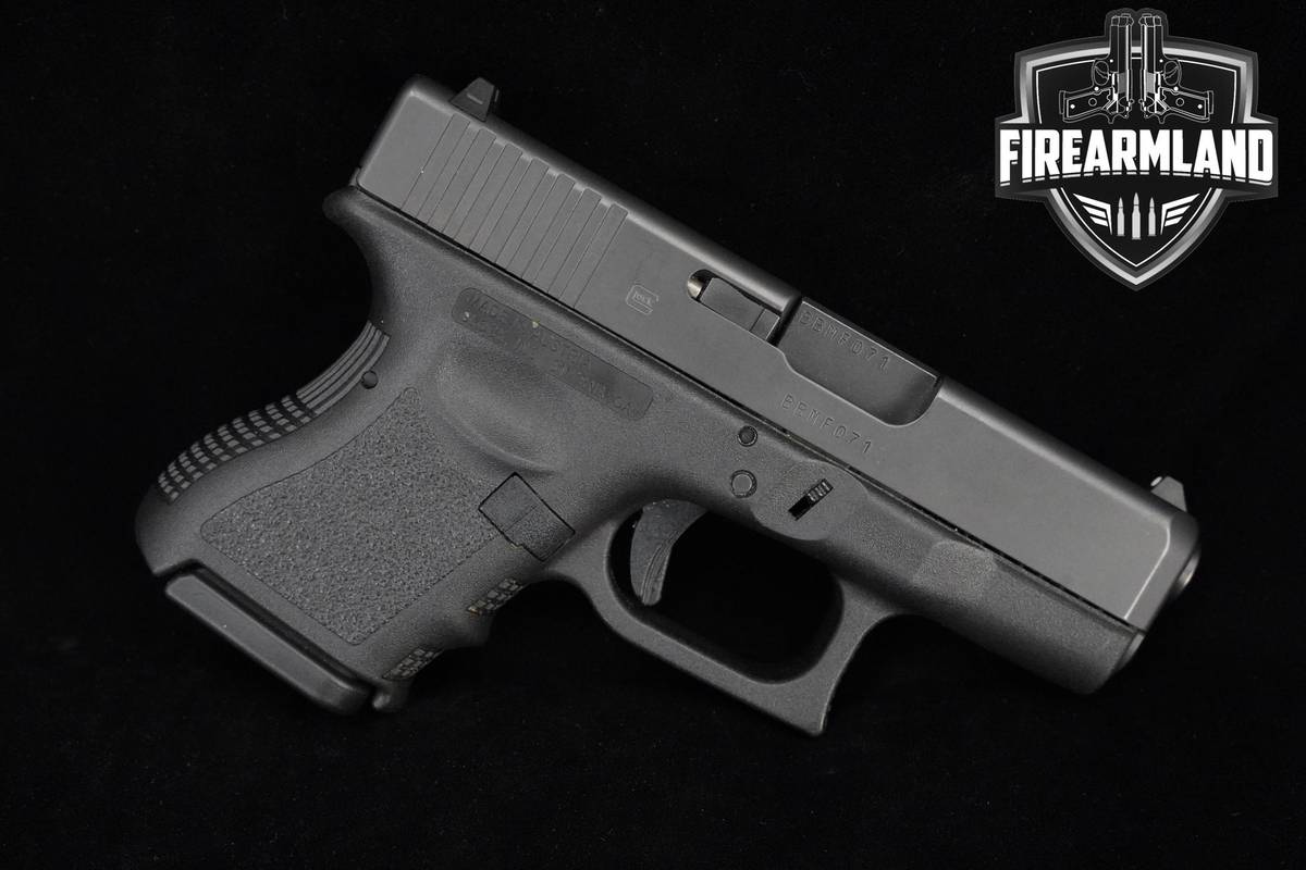 Glock 26 Gen3 9mm Glock-26 G26 Gen-3 +ORIG CASE