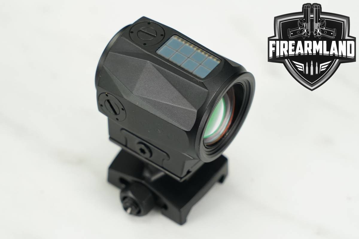 Holosun SCRS-RD-MRS Solar Charging Enclosed Rifle Sight 2 MOA & 65