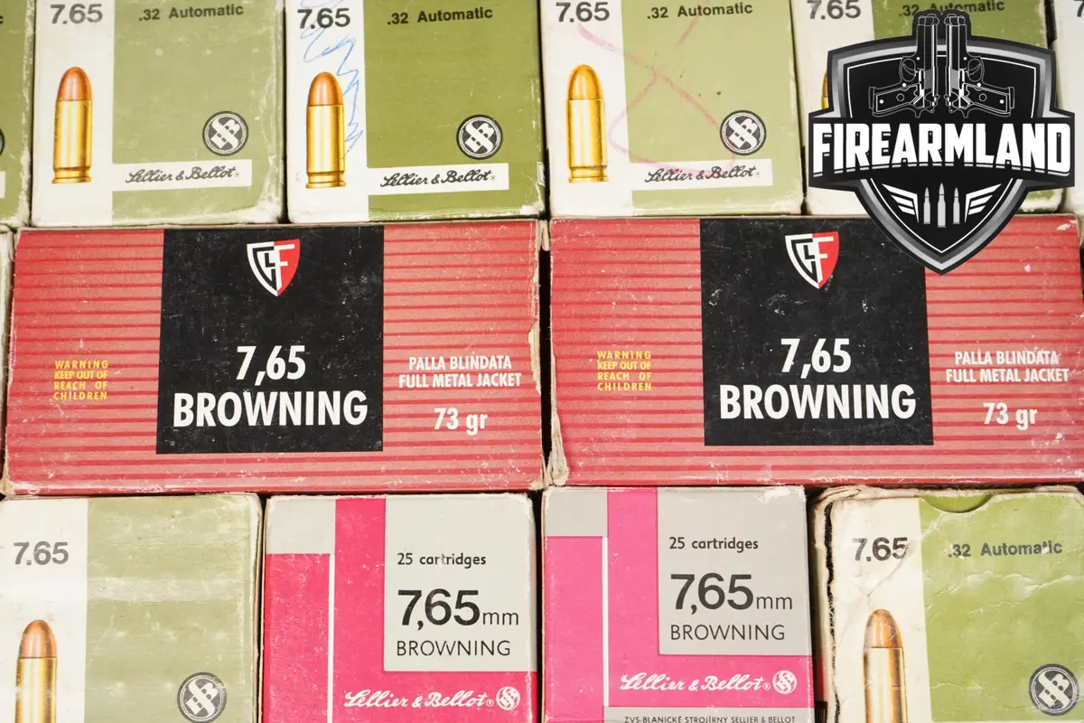 Multiple Manufacturers .32 ACP in New - Old Stock Condition