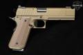 2025 Nighthawk Custom Sand Hawk Single Stack 9mm Luger Tan Cerakote in Excellent Condition Image 3