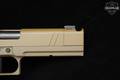 2025 Nighthawk Custom Sand Hawk Single Stack 9mm Luger Tan Cerakote in Excellent Condition Image 4