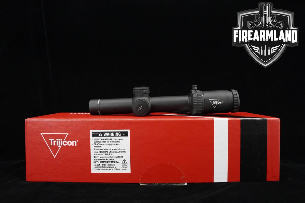 Trijicon Credo Riflescope 1-6x24mm FFP MRAD Segmented Circle Trijicon OPTIC