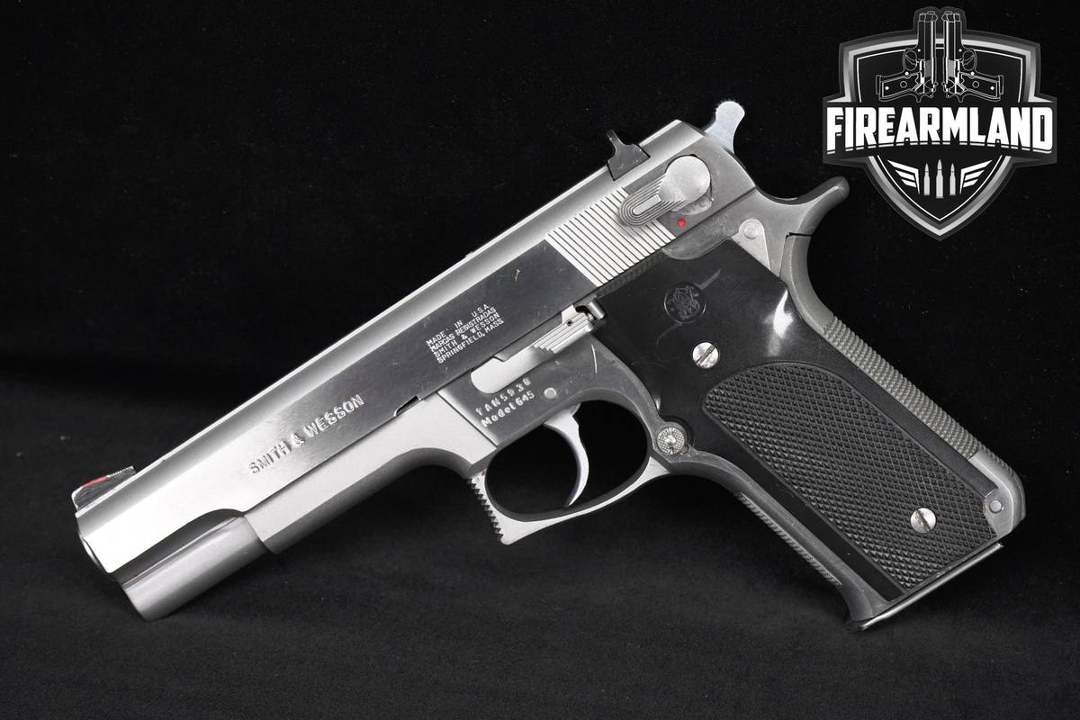 Smith & Wesson S&W Model 645 Second Gen 45 ACP 5" +2 MAGS